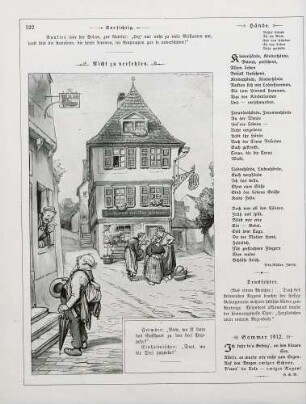 "Nicht zu verfehlen"