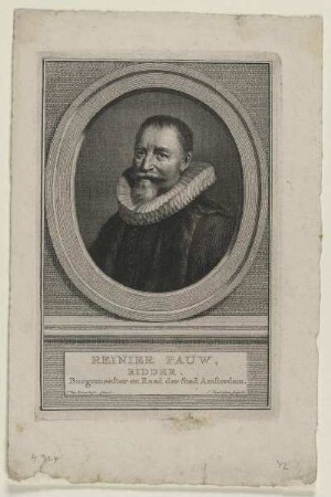 Bildnis des Reinier Pauw