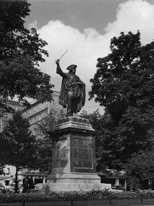 Denkmal für Kurfürst Max Emanuel von Bayern