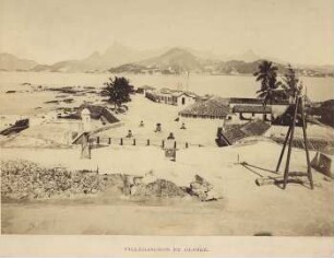 Rio de Janeiro von der Insel Villegaignon gesehen
