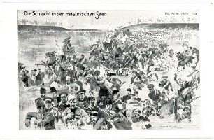 Der Weltkrieg 1914 Nr. 36: Schlacht in den masurischen Seen (verboten)