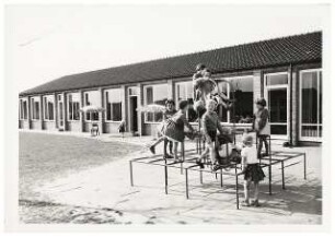 Evangelisches Gemeindezentrum, Herford: Kindergarten Südseite