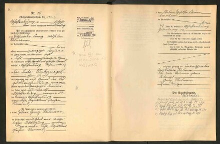 Standesamtsbuch der Stadt Aschaffenburg: Eheschließungen 252/1930 - 130/1931