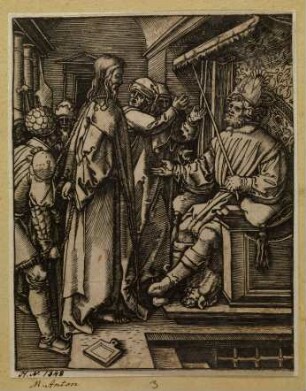 Christus vor Herodes