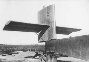 Rohrbach-Flugboot "Ro. III", Leitwerk : Technikgeschichte | Maschinenbau | Verkehrswesen | Luftfahrzeuge | Flugzeuge