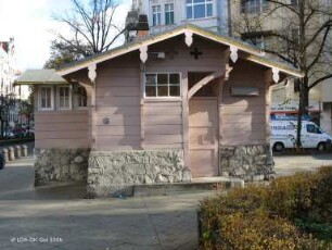 Bedürfnisanstalt; Berlin, Charlottenburg-Wilmersdorf