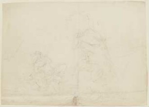 Tanzende Faune und Tiere