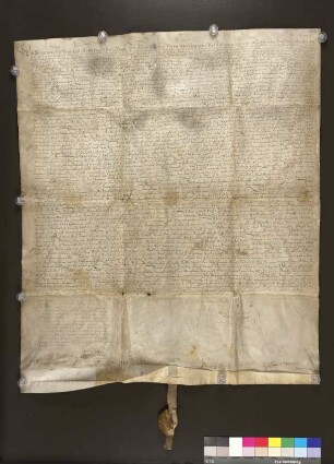 1611 Mai 30. Schröderamtsrolle.
