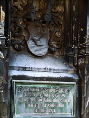 Cholerabrunnen, Dresden