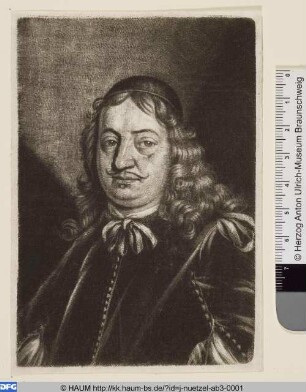 Joachim Nützel, Selbstbildnis