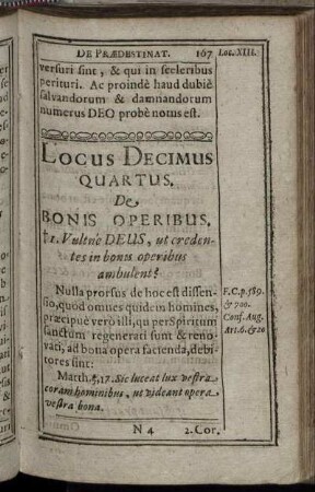 Locus Decimus Quartus [ - ] Locus Decimus Quintus.