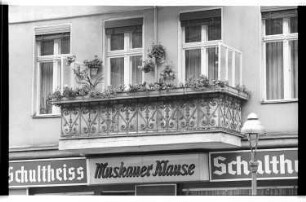 Kleinbildnegativ: Muskauer Straße, 1976