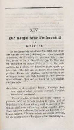 271-285 Die katholische Universität in Belgien