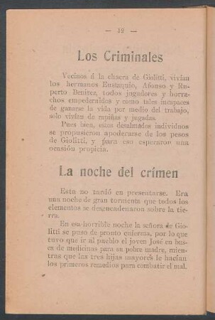 Los criminales