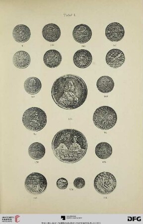 Tafel I-III