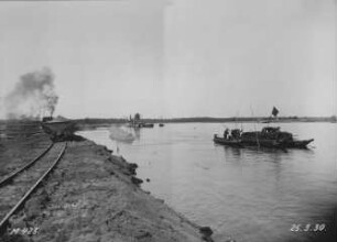 Kanalbrücke über die Elbe bei Hohenwarthe