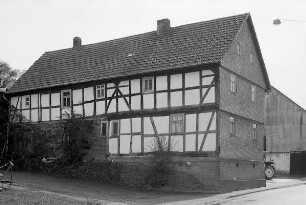 Fachwerkhaus (Fachwerkhaus); Eiterfeld, Roßbacher Straße 7