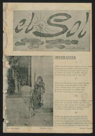 «La traicionada» - [Grabado]