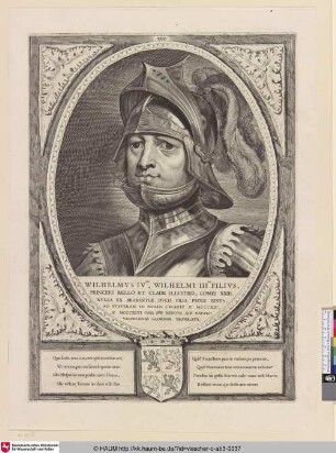 Wilhelmus IV, Wilhelmi III Filius