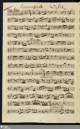 180. Aria: È una povera fanciulla / Piccinni, N.
