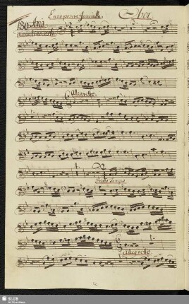 180. Aria: È una povera fanciulla / Piccinni, N.