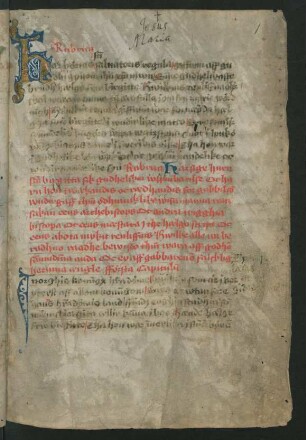 Regula Salvatoris, schwed., Kap. 1-27