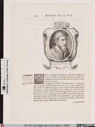 Bildnis Francesco Salviati (eig. de' Rossi)