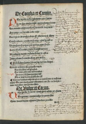 De Vulpe et Corvo.