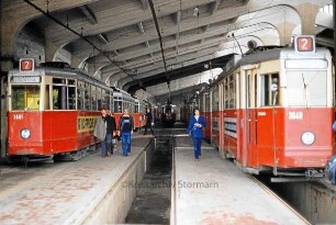 Hamburg: Betriebshof Lokstedt