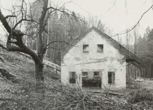 Fallrohr e. Wasserhaltungsanlage, Rosenthal-Bielatal
