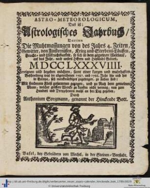 Astro-Meteorologicum.