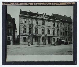 Berlin, Palais Schwerin : Fassade
