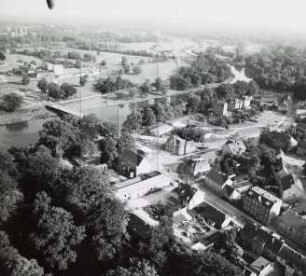 Bad Muskau : Blickrichtung Süden