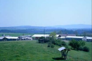 Stallgebäude der LPG