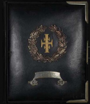 Das Album Carte de Visite des Männer-Turnvereins zu Friedenau