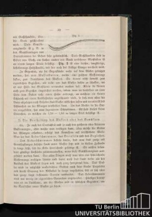 3) Die Vertheilung des Wassers oder das Bewässern.