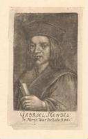 Gabriel Mendel, Ratsherr in Nürnberg; gest. 1461