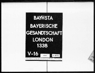 Hagn, Joseph, aus München, und Zeiß, Ludwig, aus München, Anwerbung im päpstlichen Militärdienst.