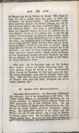 10. Etwas über Naturalzehnten.