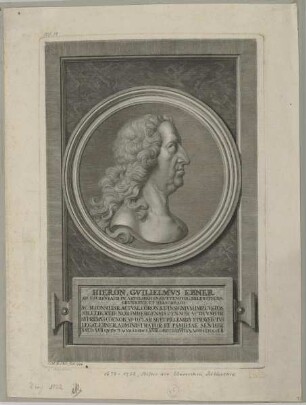 Bildnis des Hieron. Gvilielmvs Ebner