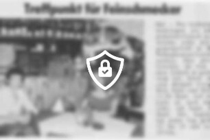 Treffpunkt für Feinschmecker