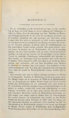 Hoofdstuk II. Voorbereiding voor de vaart op Oost-Indie