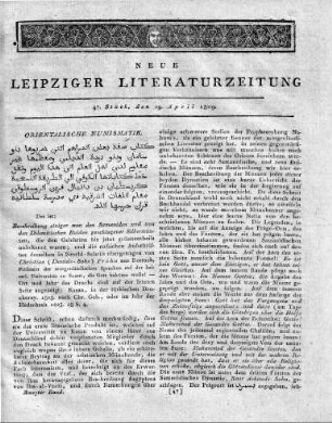 1809-04-19 : 47. Stück