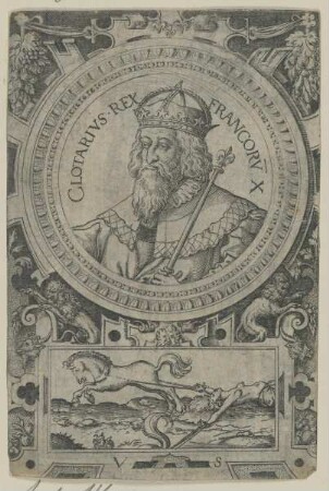 Frankenkönig Chlotar II.