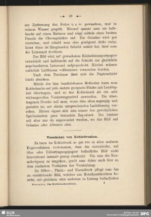 Verstärken von Kohledrucken