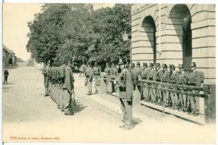 Theresienstadt. Ablösung der Hauptwache