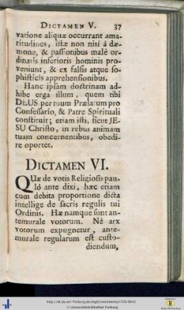 Dict. VI - X.