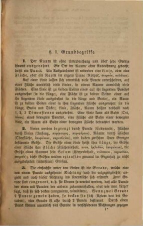 Die Elemente der Mathematik, 2. Planimetrie, Stereometrie, Trigonometrie : mit 329 in den Text eingedruckten Holzschnitten