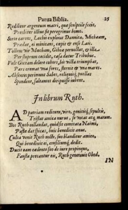 In librum Ruth.