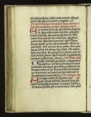 Gebet zu den Wunden Christi, lat.